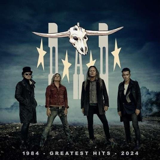 Greatest Hits 1984-2024 (Blue Edition) - Vinile LP di D-A-D