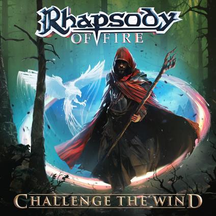 Challenge The Wind (Orange - Black Marbled Edition) - Vinile LP di Rhapsody of Fire