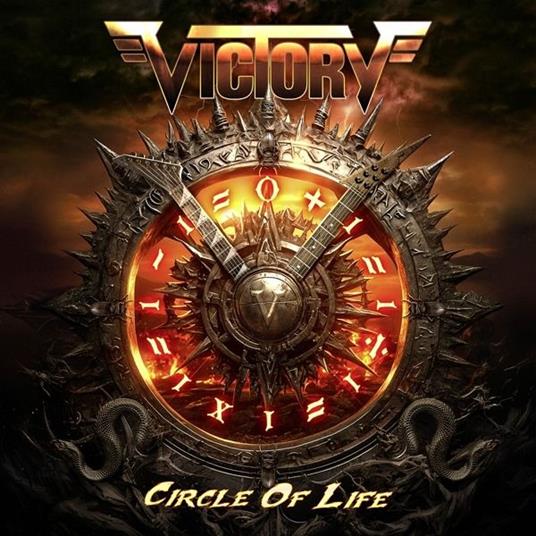 Circle Of Life (Sunburst Orange - Black Edition) - Vinile LP di Victory