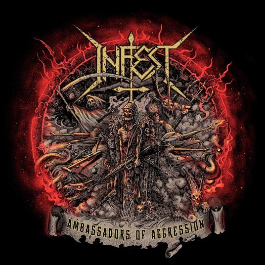 Ambassadors Of Aggression - CD Audio di Infest