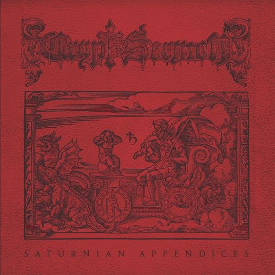 Saturnian Appendices - Vinile LP di Crypt Sermon