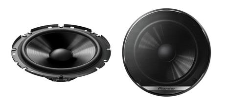 Pioneer TS-G170C altoparlante auto 2-way 300 W Round 2 pc(s)