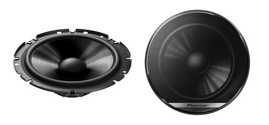 Pioneer TS-G170C altoparlante auto 2-way 300 W Round 2 pc(s)