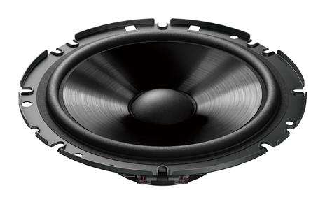 Pioneer TS-G170C altoparlante auto 2-way 300 W Round 2 pc(s) - 2