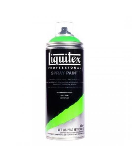 Liquitex Colore Acrilico Spray Paint 400 Ml Serie 2 - 0985 Verde Fluorescente