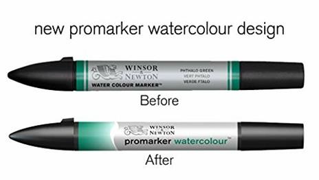 Marker Watercolour Magenta Quinacridone - 4
