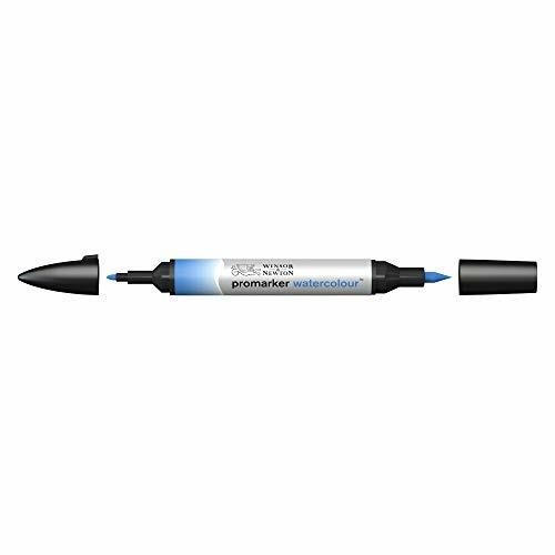 Marker Watercolour Blu Medio - 2