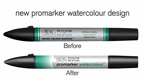 Marker Watercolour Verde Di Ftalo - 4