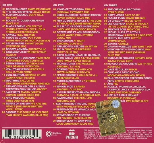 Pacha Ibiza. The House Collection 2000-2009 - CD Audio - 2