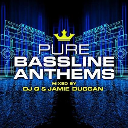 Pure Bassline Anthems - CD Audio