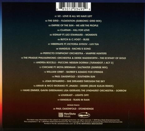 Sunset at Stonehenge - CD Audio di Paul Oakenfold - 2