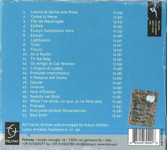 Preludes - CD Audio di Arturo Stalteri - 2