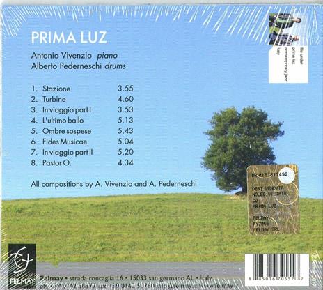 Prima Luz - CD Audio di Prima Luz - 2