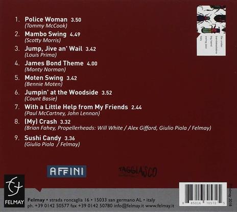 Entomology 2 - CD Audio di Bandakadabra - 2