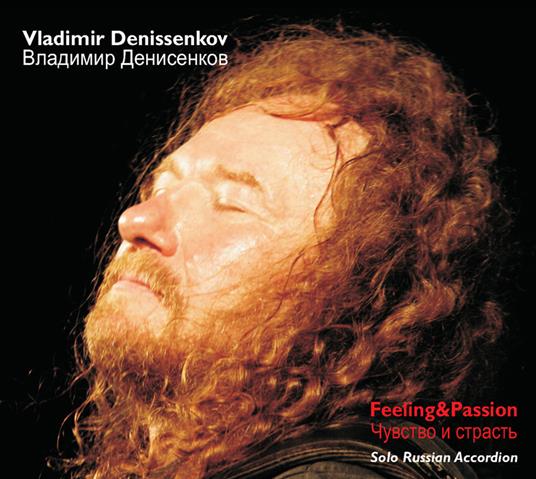 Feeling & Passion - CD Audio di Vladimir Denissenkov
