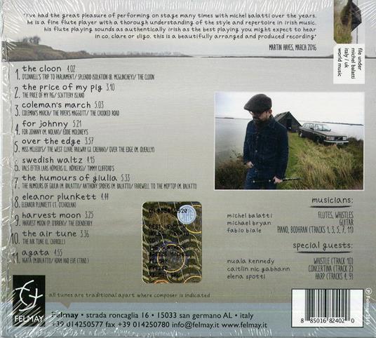 The Northern Breeze - CD Audio di Michel Balatti - 2