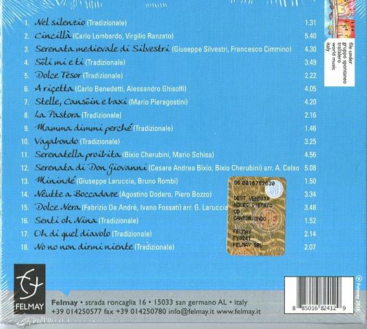 Cantoriondo - CD Audio di Gruppo Spontaneo Trallalero - 2