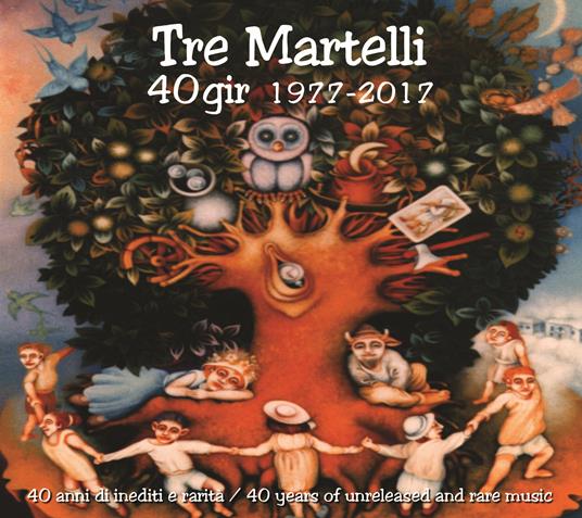 40 Gir 1977-2017 - CD Audio di Tre Martelli