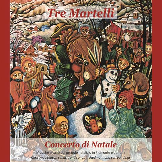 Concerto di Natale - CD Audio di Tre Martelli