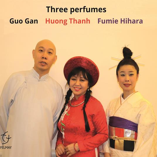 Three Perfumes - CD Audio di Three Perfumes