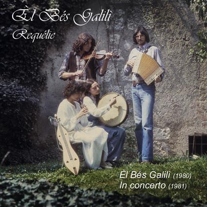Requélie - CD Audio di El Bés Galilì