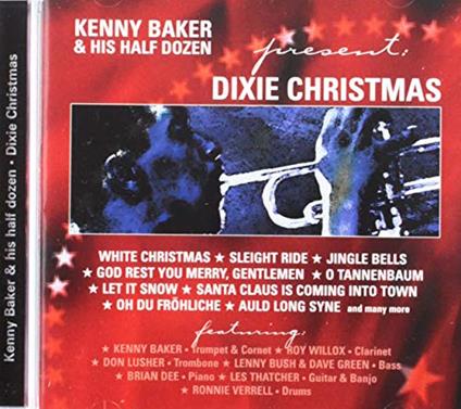 Dixie Christmas - CD Audio di Kenny Baker