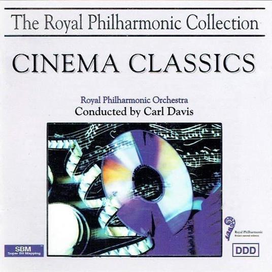 Cinema Classics - CD Audio di Royal Philharmonic Orchestra