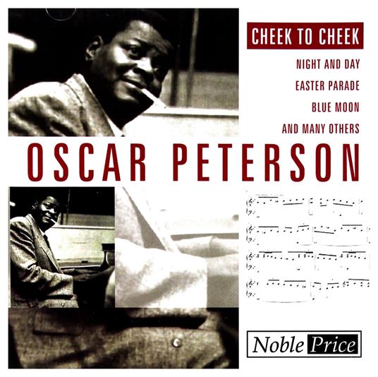 Cheek To Cheek - CD Audio di Oscar Peterson