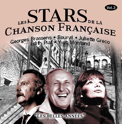 Les Stars De La Chanson Fran... - CD Audio