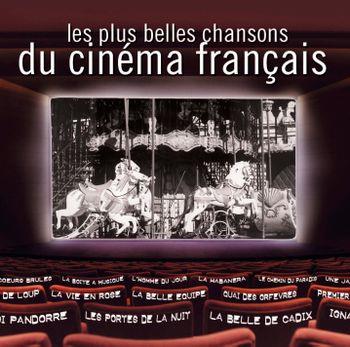 Les Plus Belles Chansons Du Cinema - CD Audio