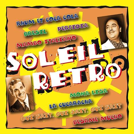 Soleil Retro - CD Audio
