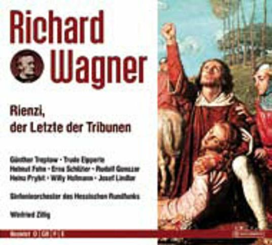 Rienzi - CD Audio di Richard Wagner