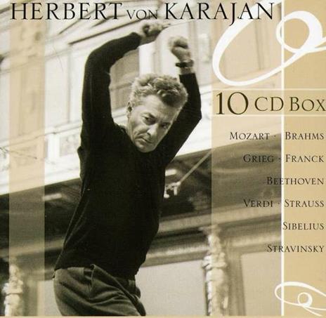 Maestro - CD Audio di Herbert Von Karajan