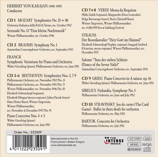 Maestro - CD Audio di Herbert Von Karajan - 2