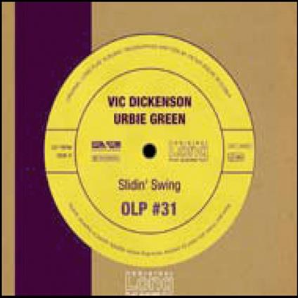 Urbie Green - CD Audio di Vic Dickenson