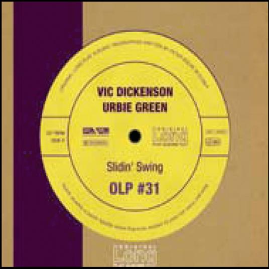 Urbie Green - CD Audio di Vic Dickenson