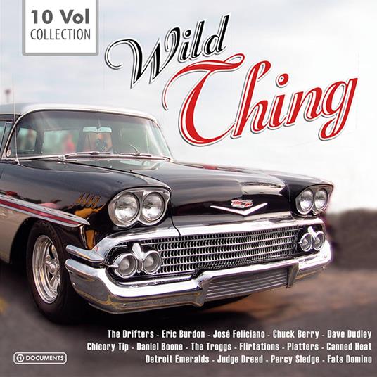 Wild Thing. Golden Oldies - CD Audio