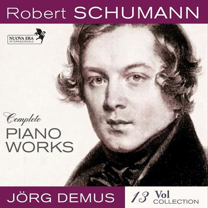 Complete Piano Works (13 CD) - CD Audio di Robert Schumann