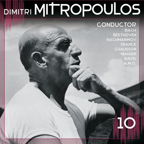 Maestro - CD Audio di Dimitri Mitropoulos