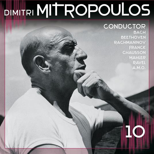 Maestro - CD Audio di Dimitri Mitropoulos