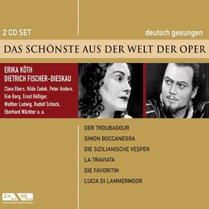 Der Troubadour Simon Bocanegra And More - CD Audio