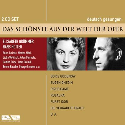 Eugen Onegin Pique Dame And More - CD Audio