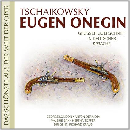 Eugene Onegin - CD Audio di Pyotr Ilyich Tchaikovsky