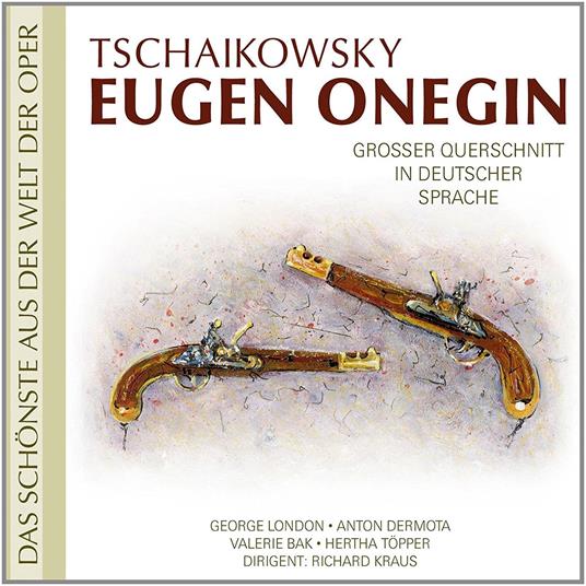 Eugene Onegin - CD Audio di Pyotr Ilyich Tchaikovsky