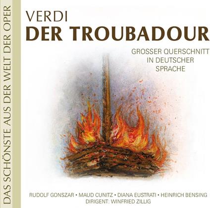 Il Trovatore - CD Audio di Giuseppe Verdi