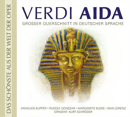 Aida - CD Audio di Giuseppe Verdi