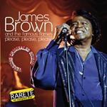 James Brown in Studio