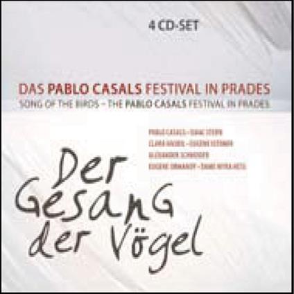 Das Pablo Casals Festival - CD Audio