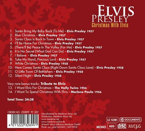 Christmas with Elvis - CD Audio di Elvis Presley - 2