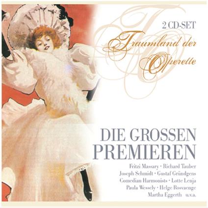 The Great Premiere - CD Audio